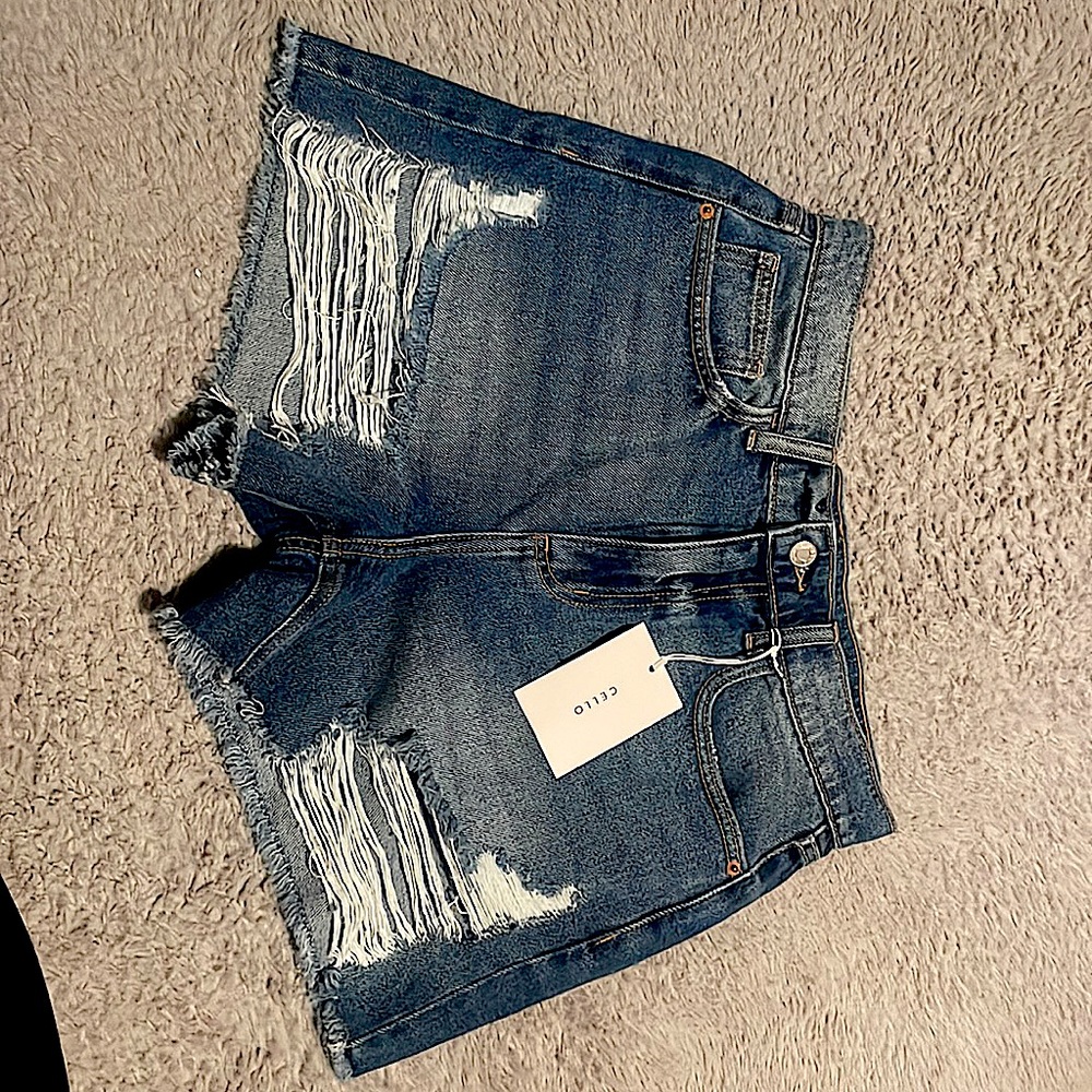 Blue Jean shorts